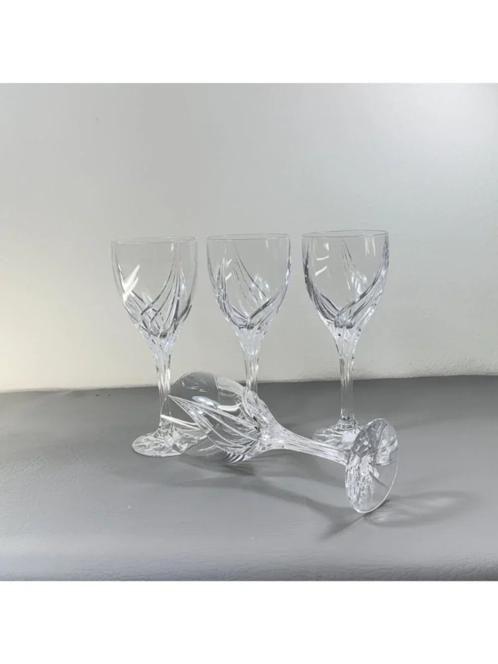 Lenox Debut Crystal Wine Glasses Set of 4 8.125